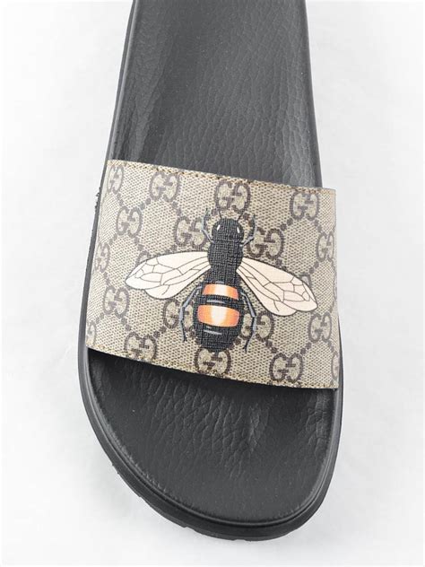 bumblebee gucci shoes|gucci flats with bee.